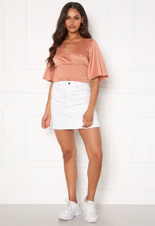 Pixie smock top