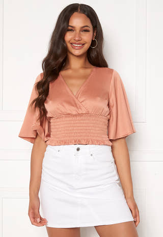 Pixie smock top