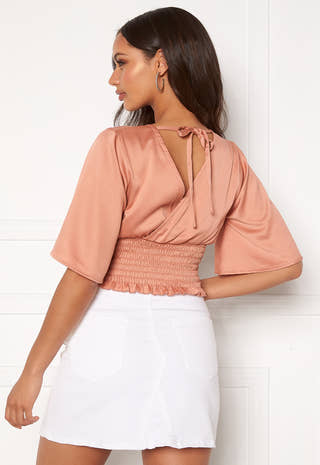 Pixie smock top