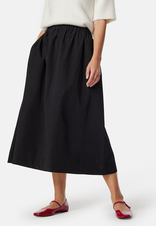 Pocket Midi Skirt