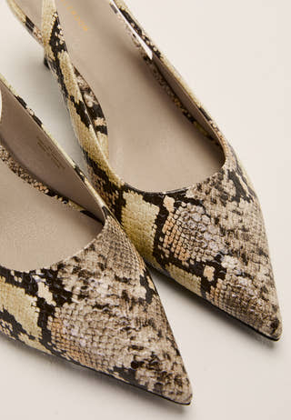 Pointy Slingback