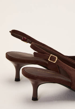 Pointy Slingback