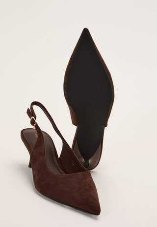 Pointy Slingback