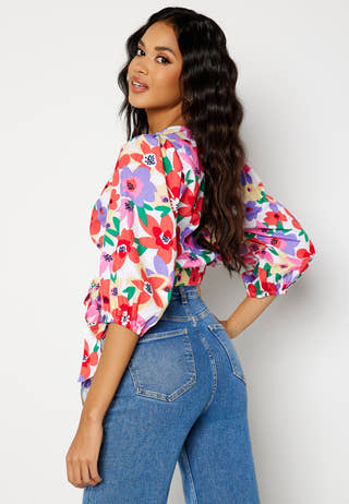 Priscilla cotton blouse