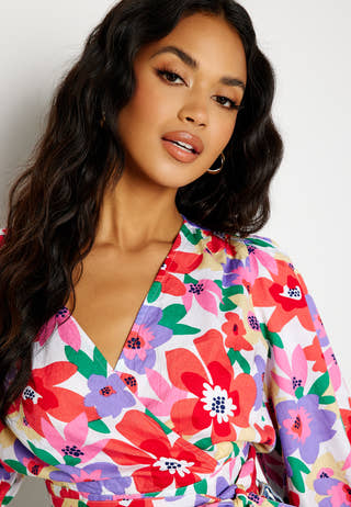 Priscilla cotton blouse