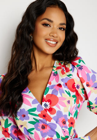 Priscilla cotton dress