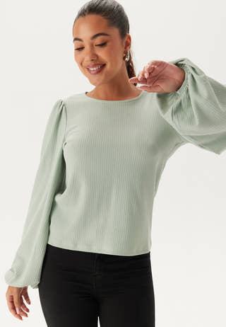Puff Long Sleeve Blouse