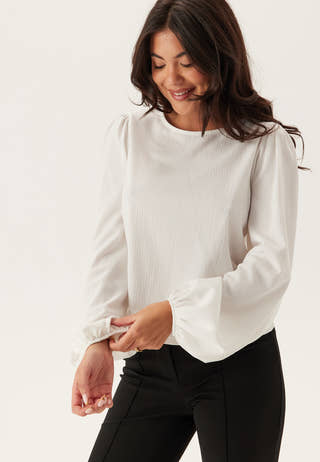 Puff Long Sleeve Blouse