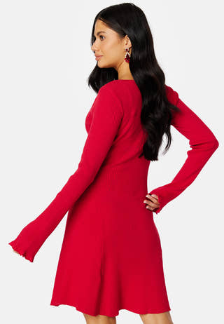 Quinn knitted dress