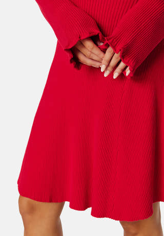 Quinn knitted dress