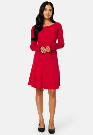 Quinn knitted dress