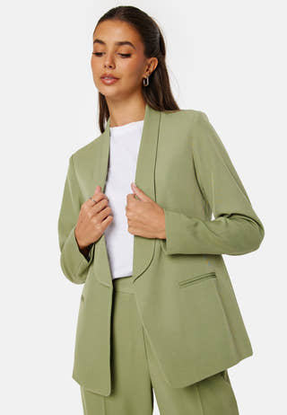 Shawl Collar Regular L/S Blazer