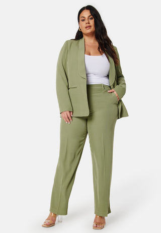 Shawl Collar Regular L/S Blazer