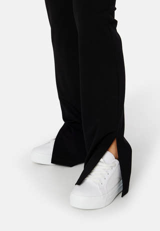 Soft Slit Trousers