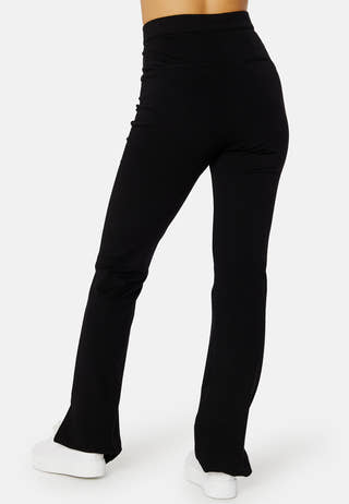 Soft Slit Trousers