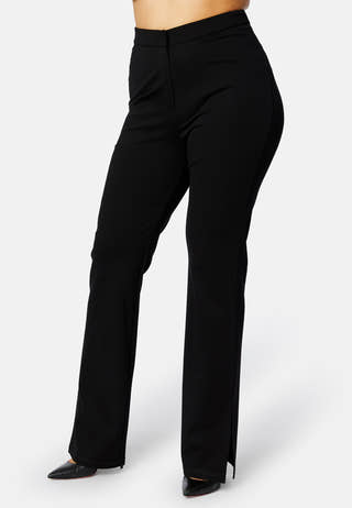 Soft Slit Trousers