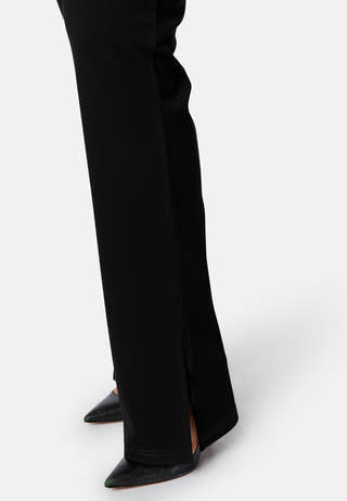 Soft Slit Trousers