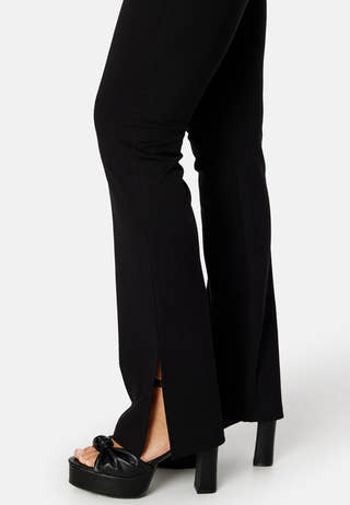 Soft Slit Trousers