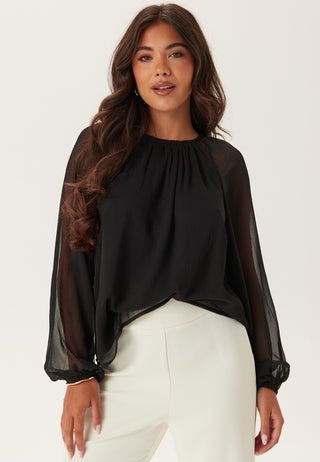 Raglan Chiffong Blouse