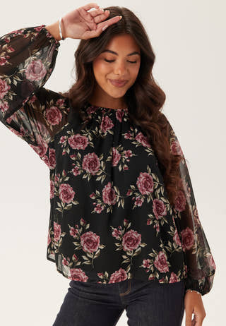 Raglan Chiffong Blouse
