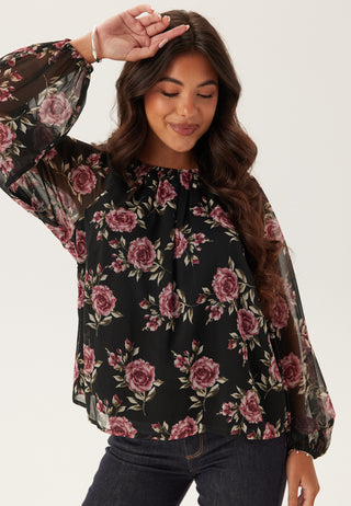 Raglan Chiffong Blouse
