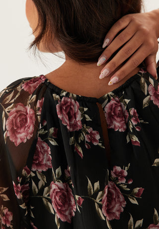 Raglan Chiffong Blouse