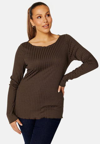 Reina rib top