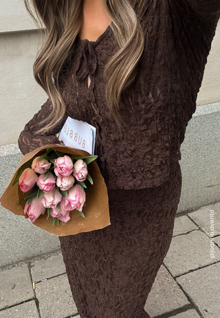 Reversible Lace Cardigan