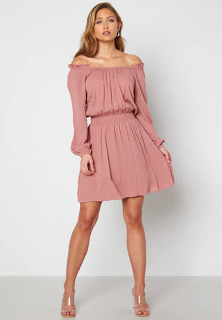 Riley off shoulder dress
