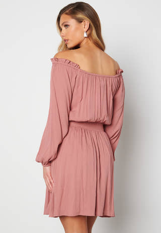 Riley off shoulder dress
