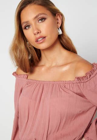 Riley off shoulder dress