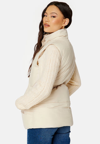 Rishi Drawstring Puffer Vest