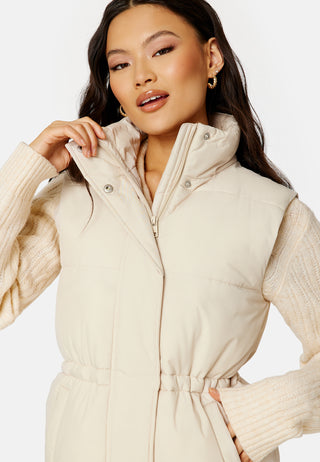 Rishi Drawstring Puffer Vest