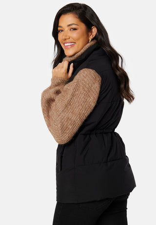 Rishi Drawstring Puffer Vest