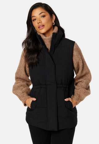 Rishi Drawstring Puffer Vest