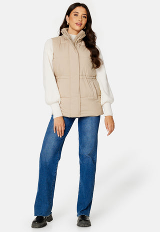 Rishi Drawstring Puffer Vest