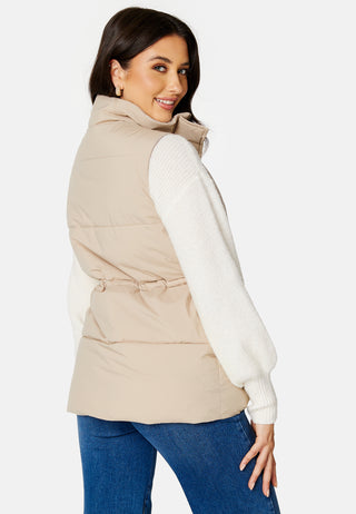 Rishi Drawstring Puffer Vest
