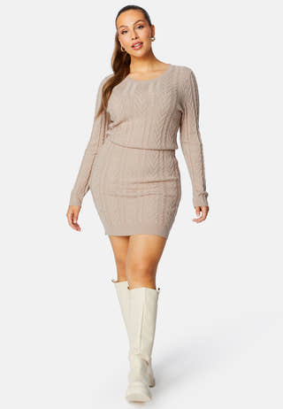 Rishi knitted dress