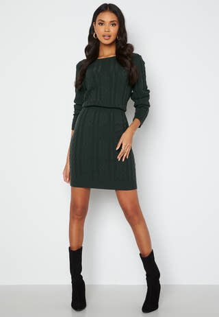 Rishi knitted dress