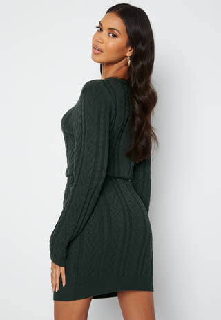 Rishi knitted dress