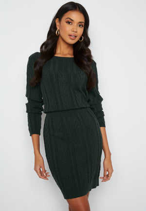 Rishi knitted dress