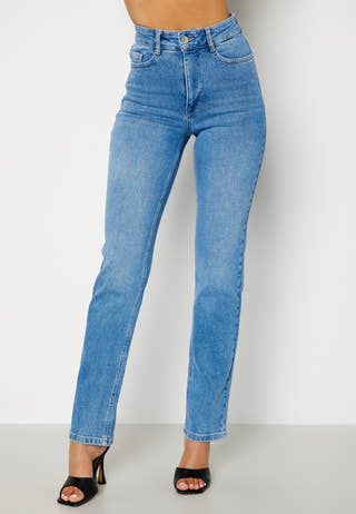 Straight Leg Jeans