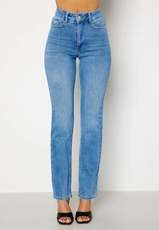 Straight Leg Jeans