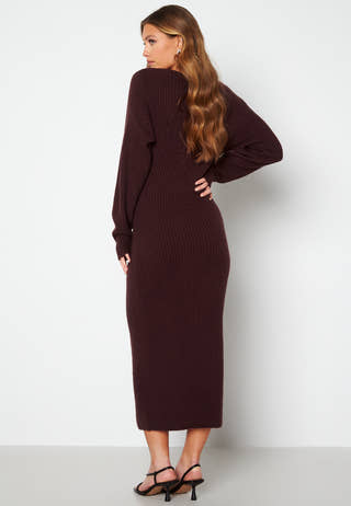 Rosanna knitted puff sleeve dress
