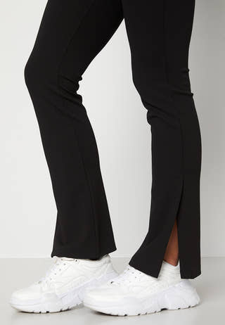 Roselyn suit slit pants
