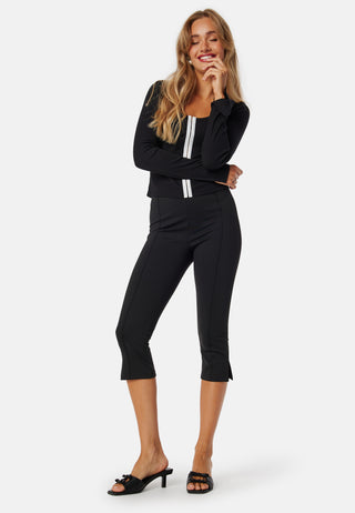 Round Neck Cardigan Top