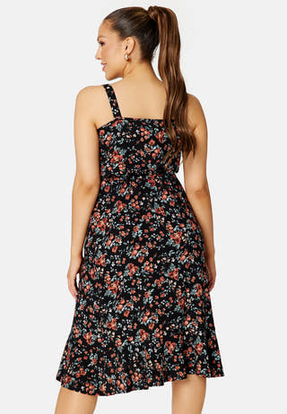 Ruby flounce dress