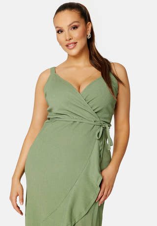 Ruby flounce dress