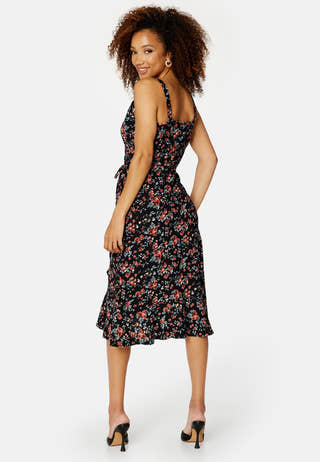 Ruby flounce dress