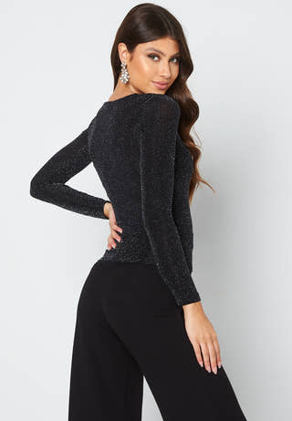 Rudina Glittery top